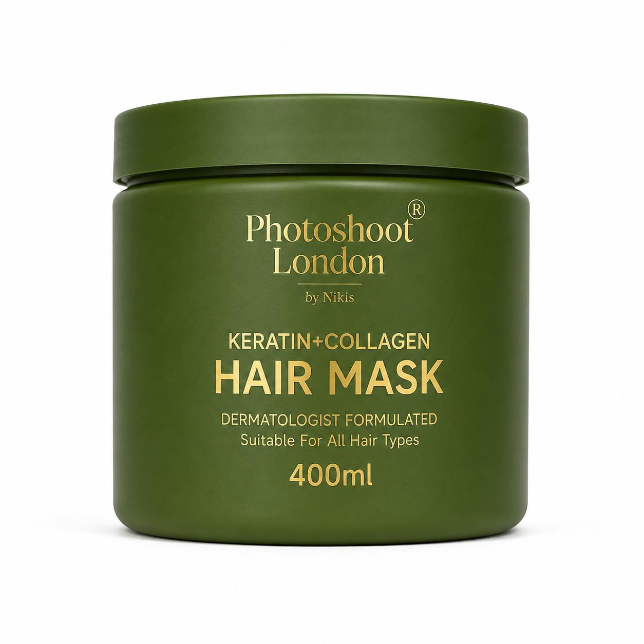 Photoshoot London Keratin + Collagen Hair Mask